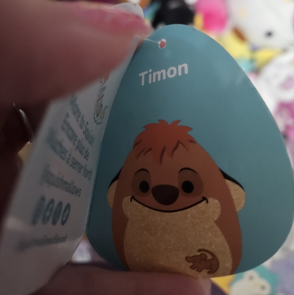 NWT Timon Squishmallow From Disney's The Lion King 7" Plush - Picture 5 of 5